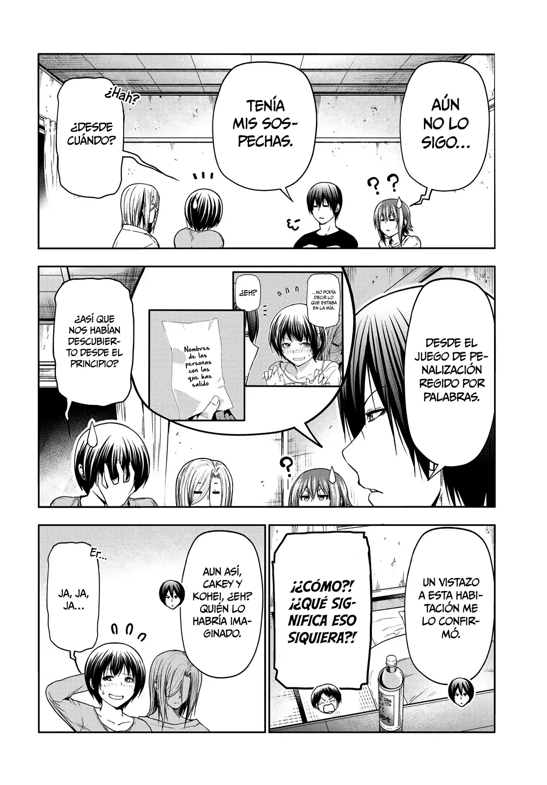 Read Grand Blue ES Manga Online