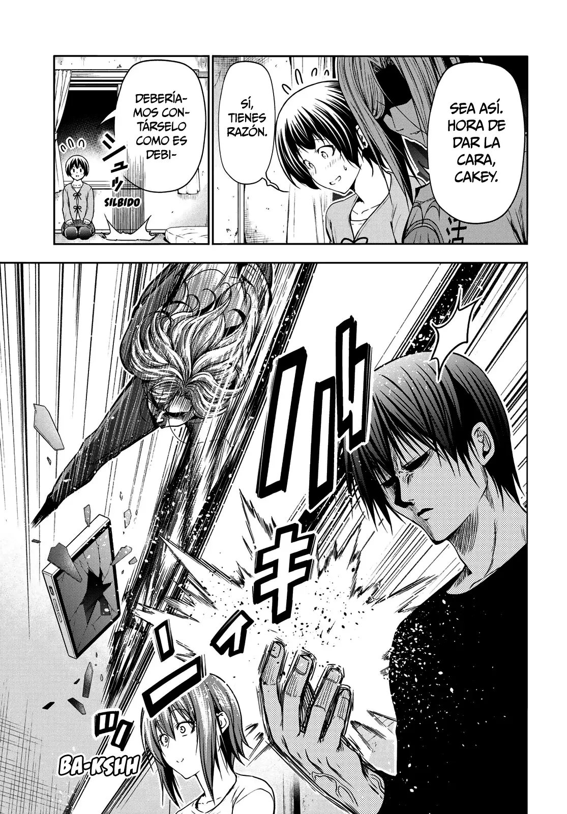 Read Grand Blue ES Manga Online