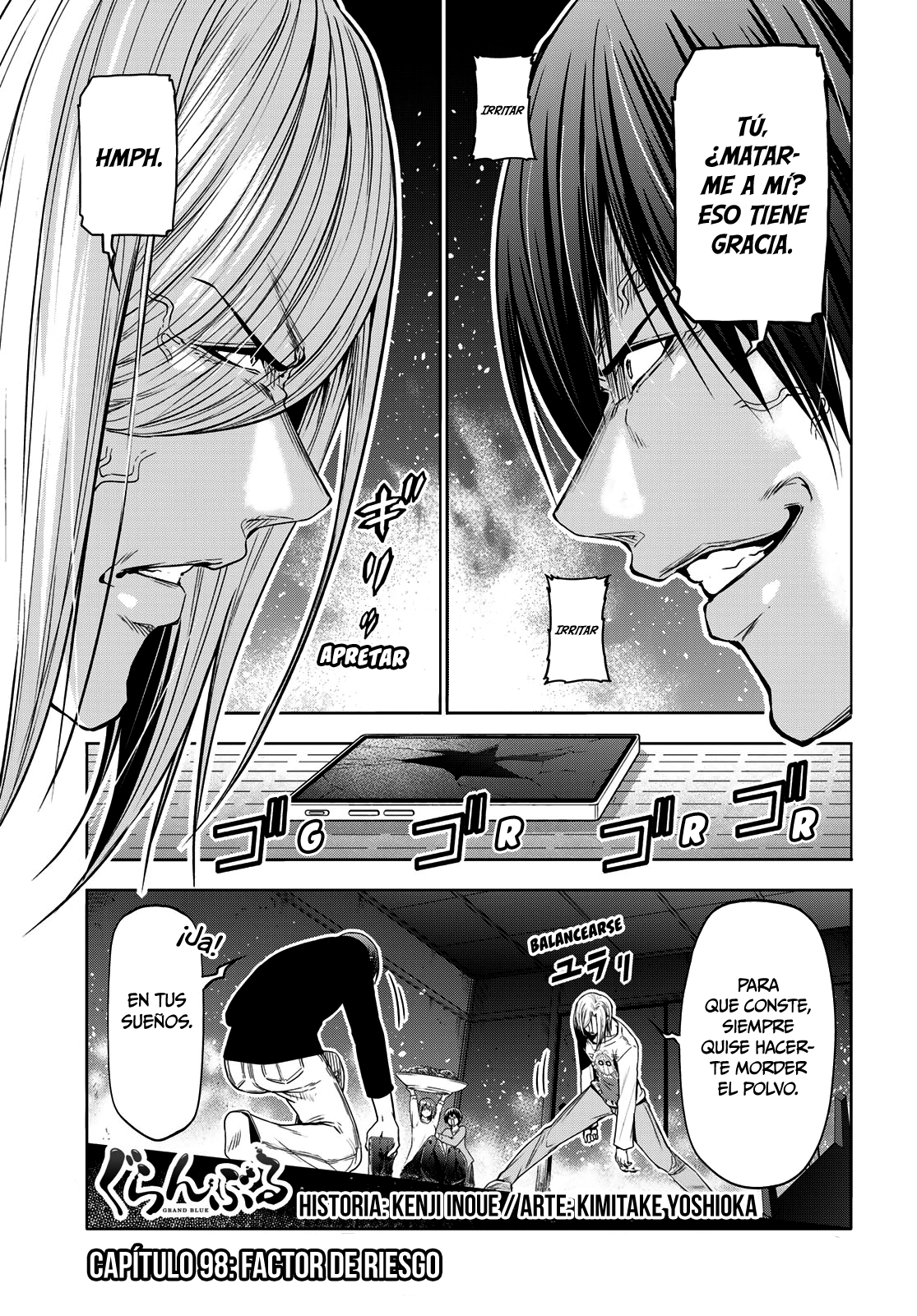 Read Grand Blue ES Manga Online