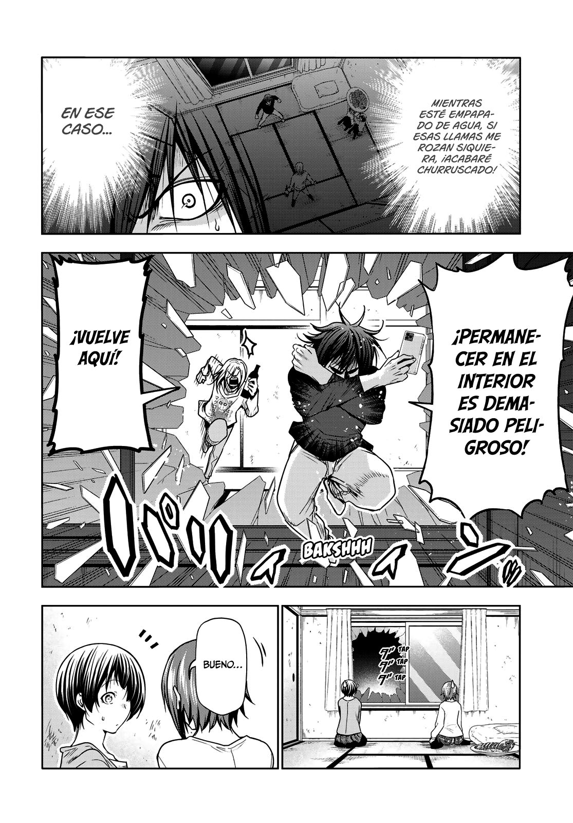 Read Grand Blue ES Manga Online