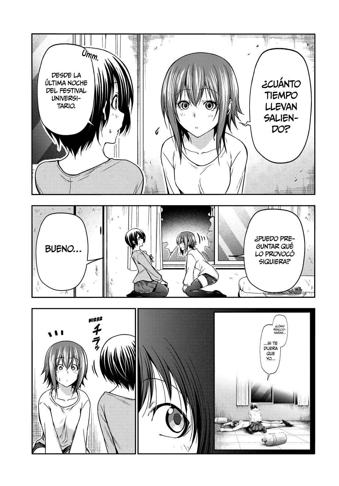 Read Grand Blue ES Manga Online