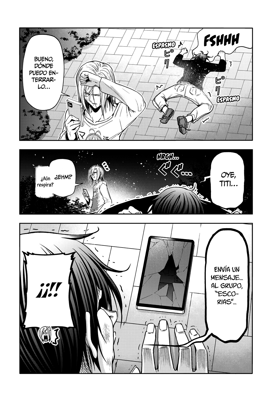 Read Grand Blue ES Manga Online