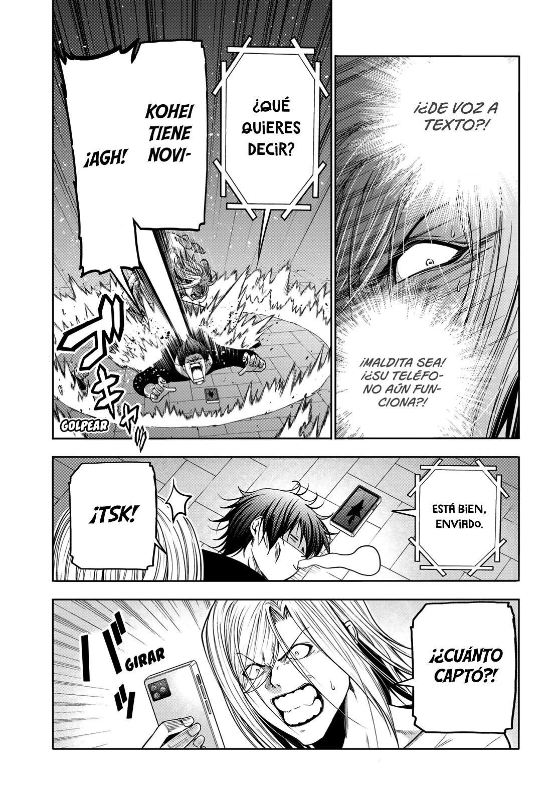 Read Grand Blue ES Manga Online