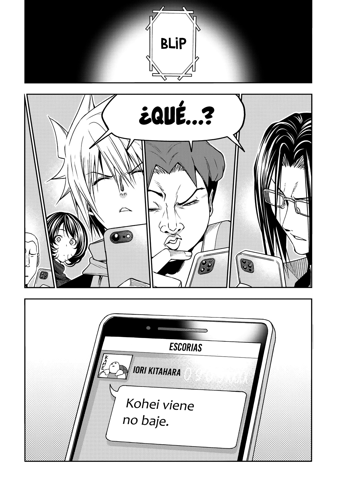 Read Grand Blue ES Manga Online