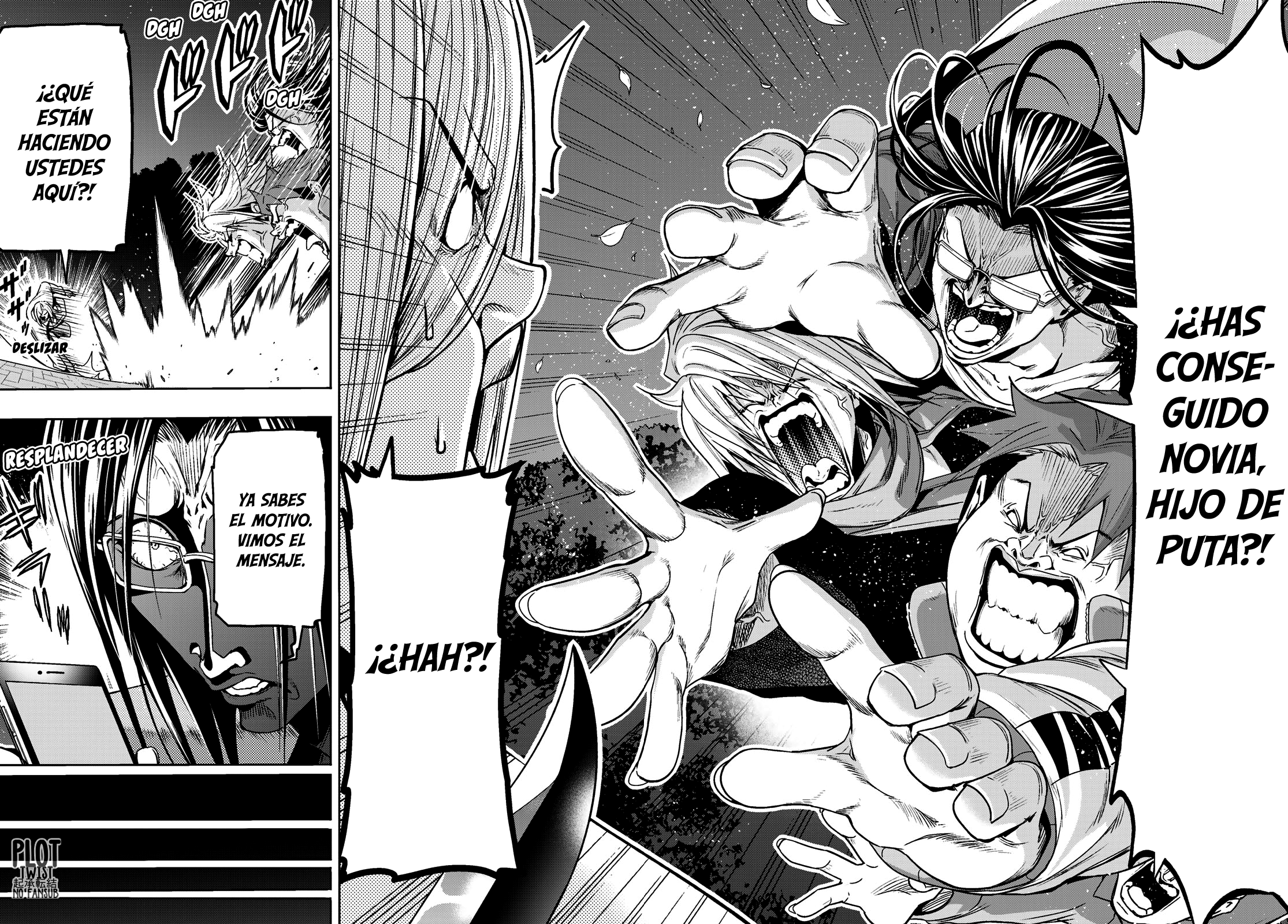 Read Grand Blue ES Manga Online