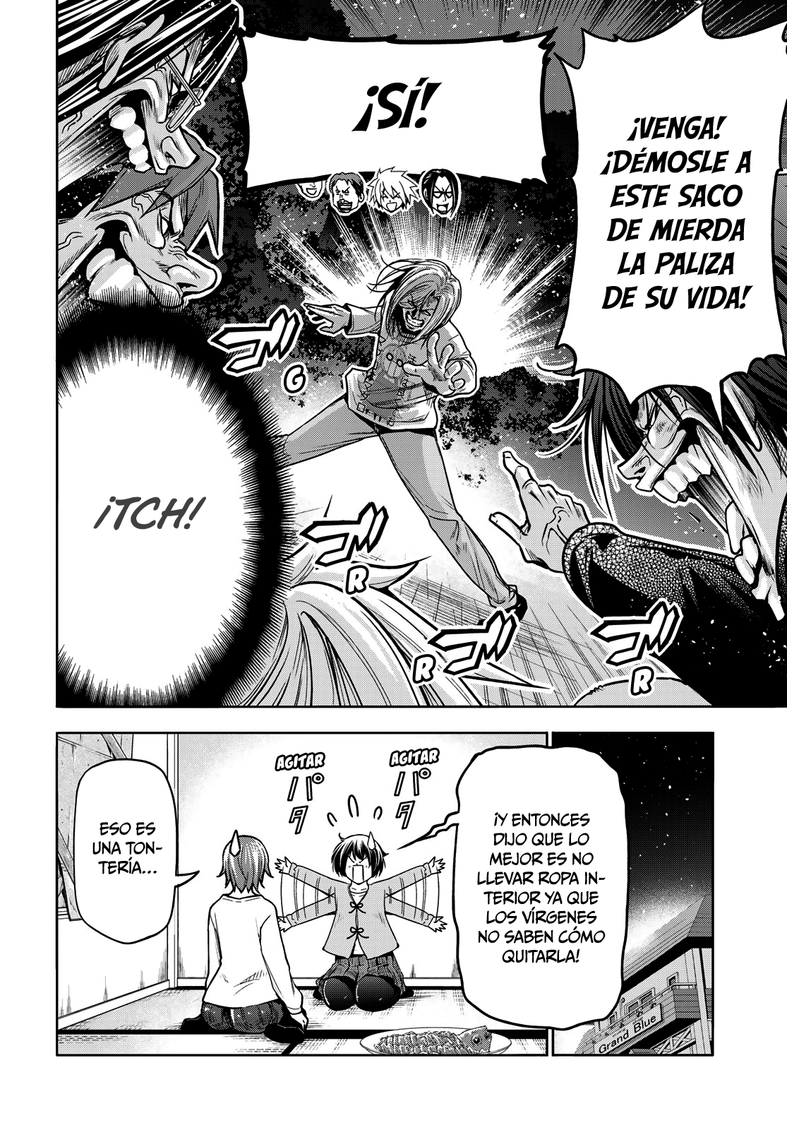 Read Grand Blue ES Manga Online