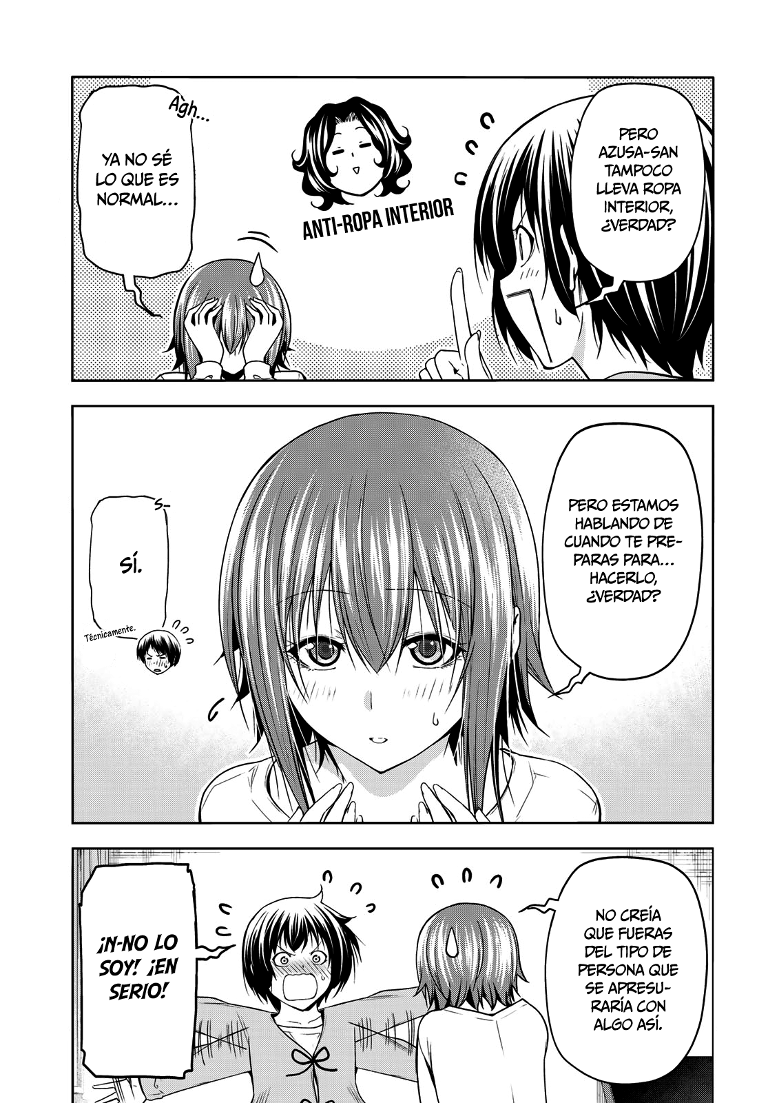 Read Grand Blue ES Manga Online