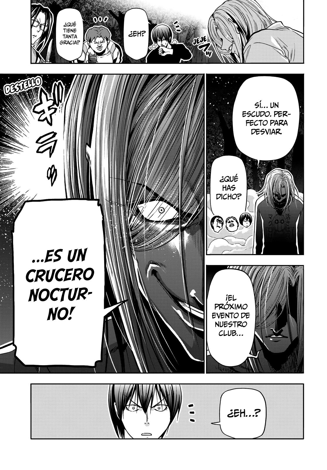 Read Grand Blue ES Manga Online