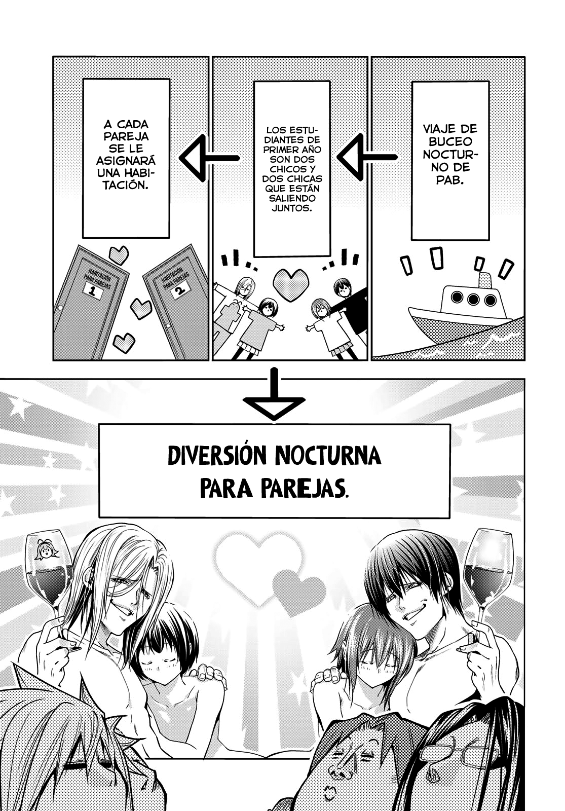Read Grand Blue ES Manga Online