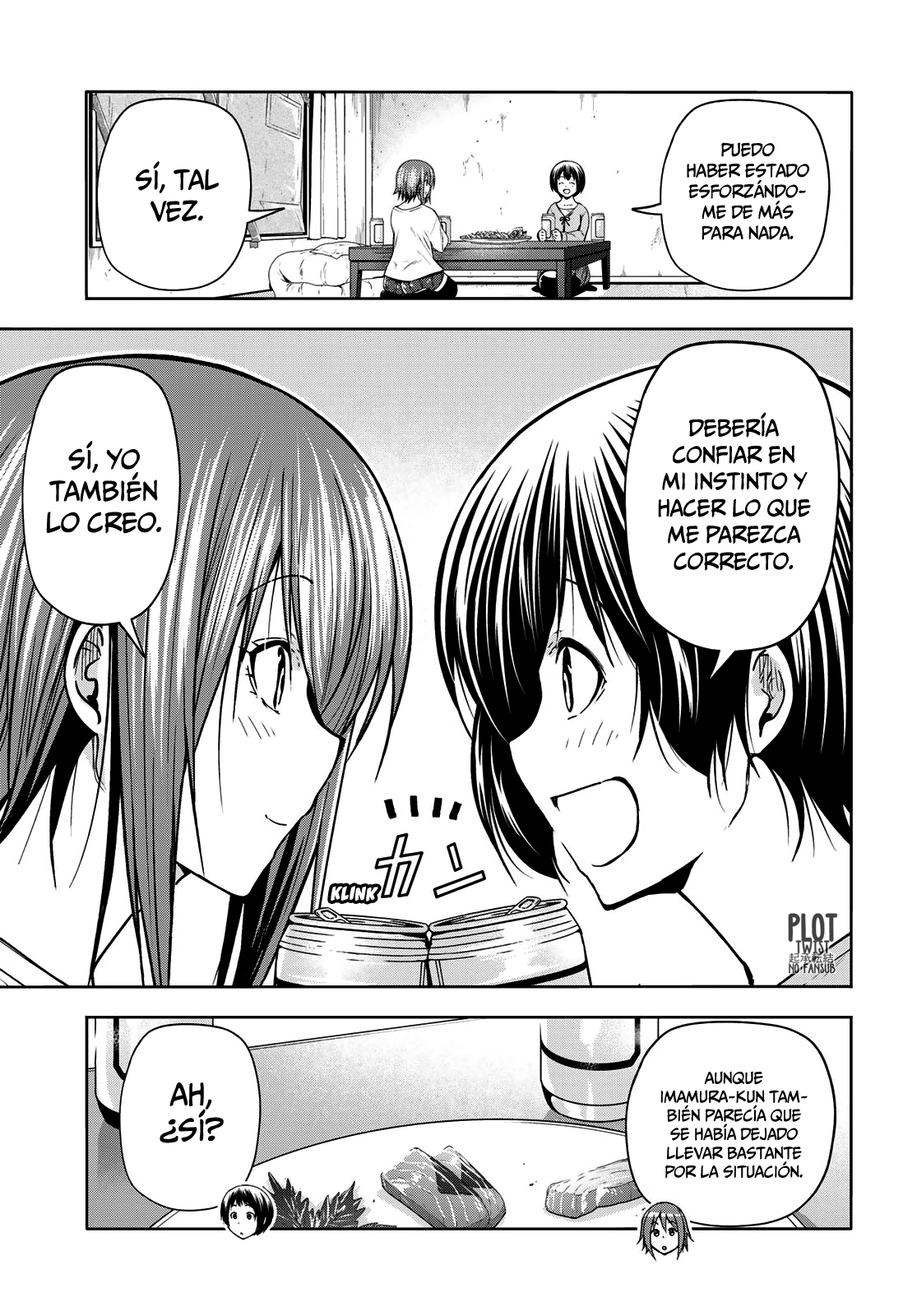 Read Grand Blue ES Manga Online