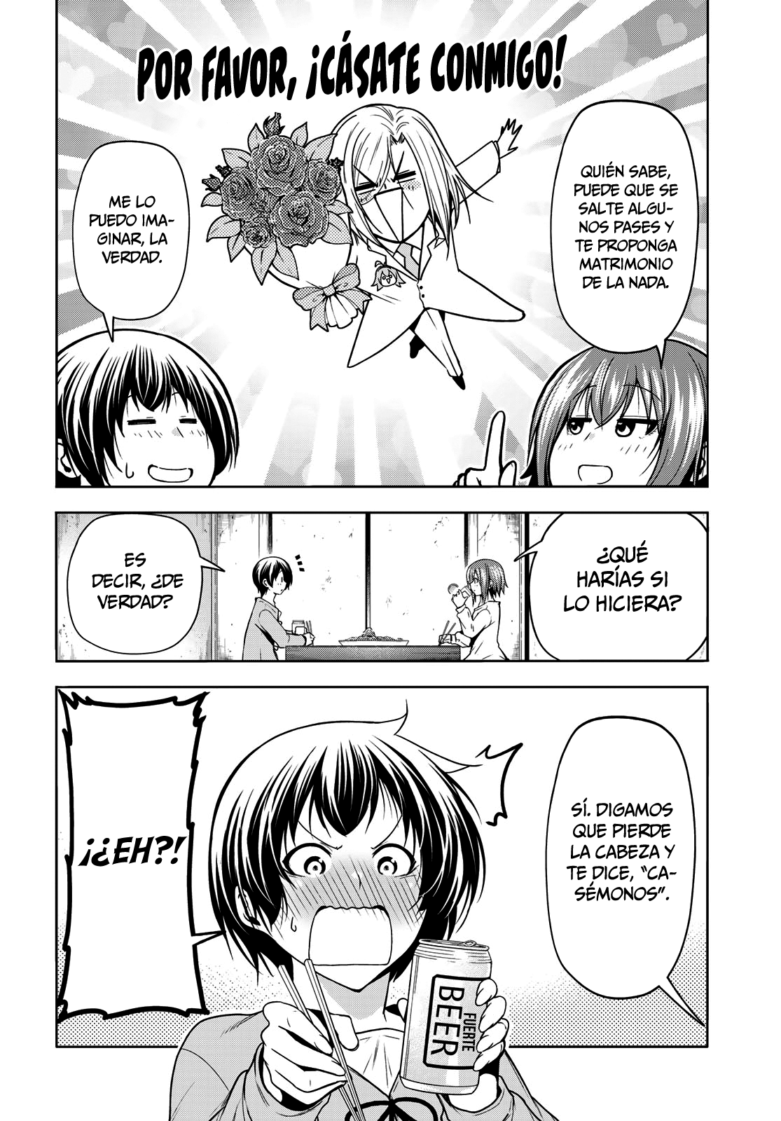 Read Grand Blue ES Manga Online