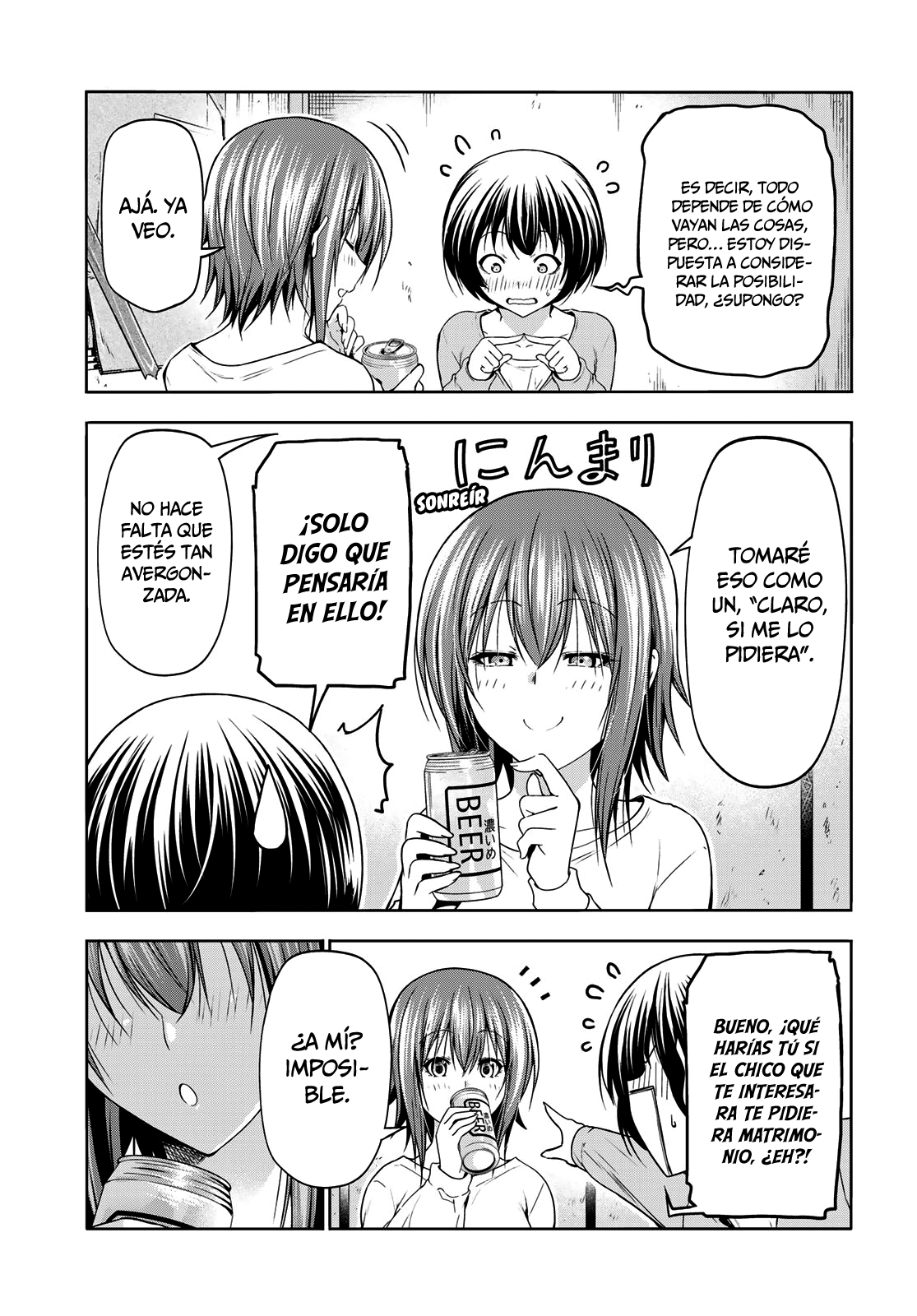Read Grand Blue ES Manga Online