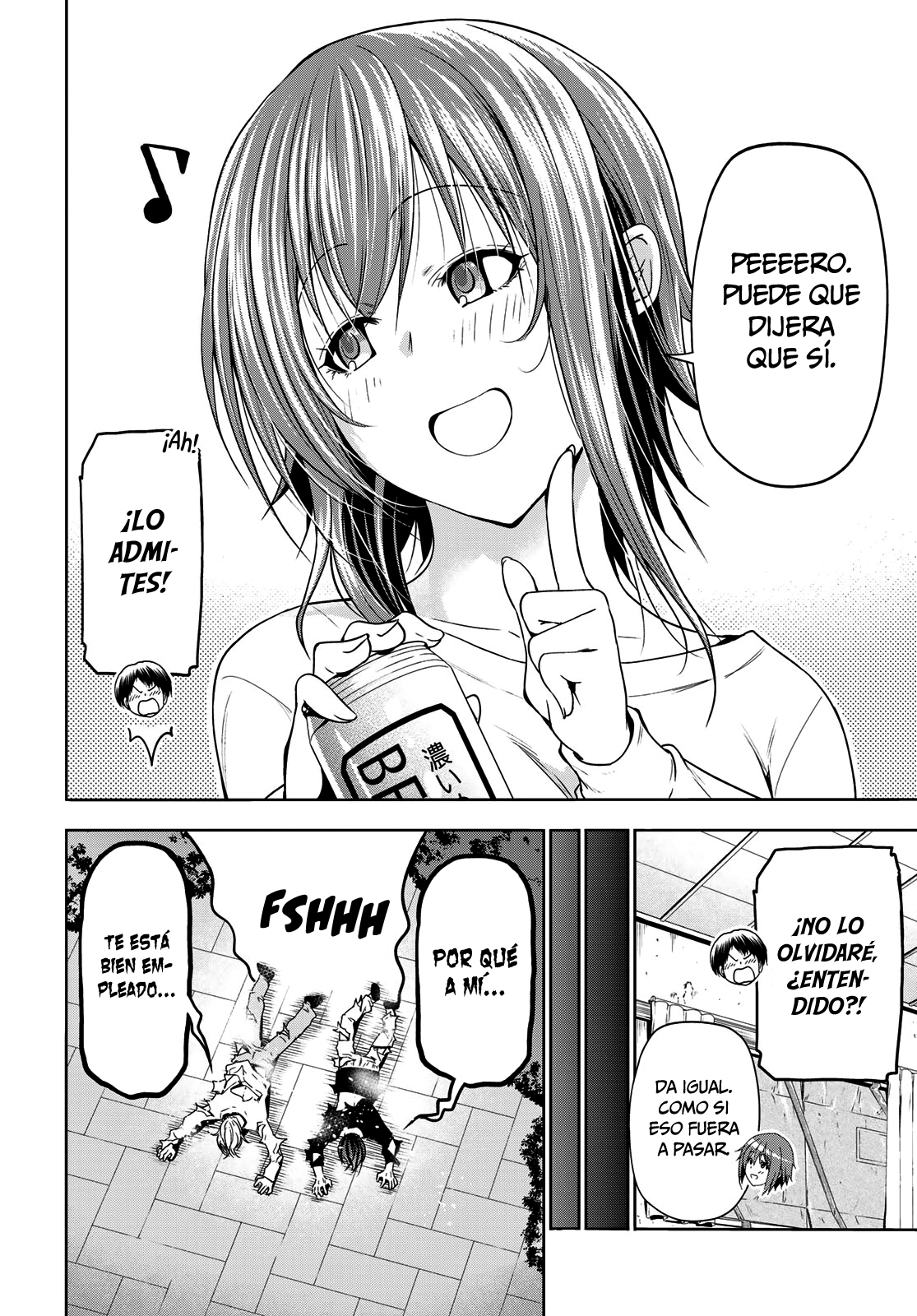 Read Grand Blue ES Manga Online