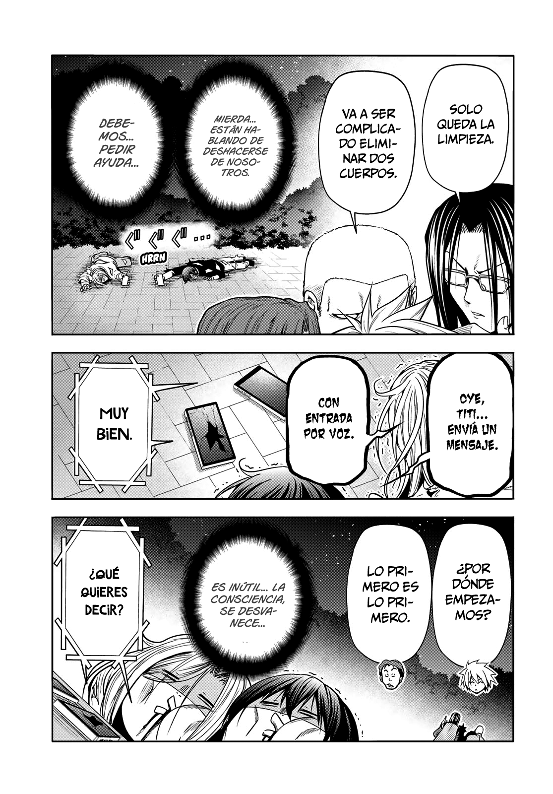 Read Grand Blue ES Manga Online