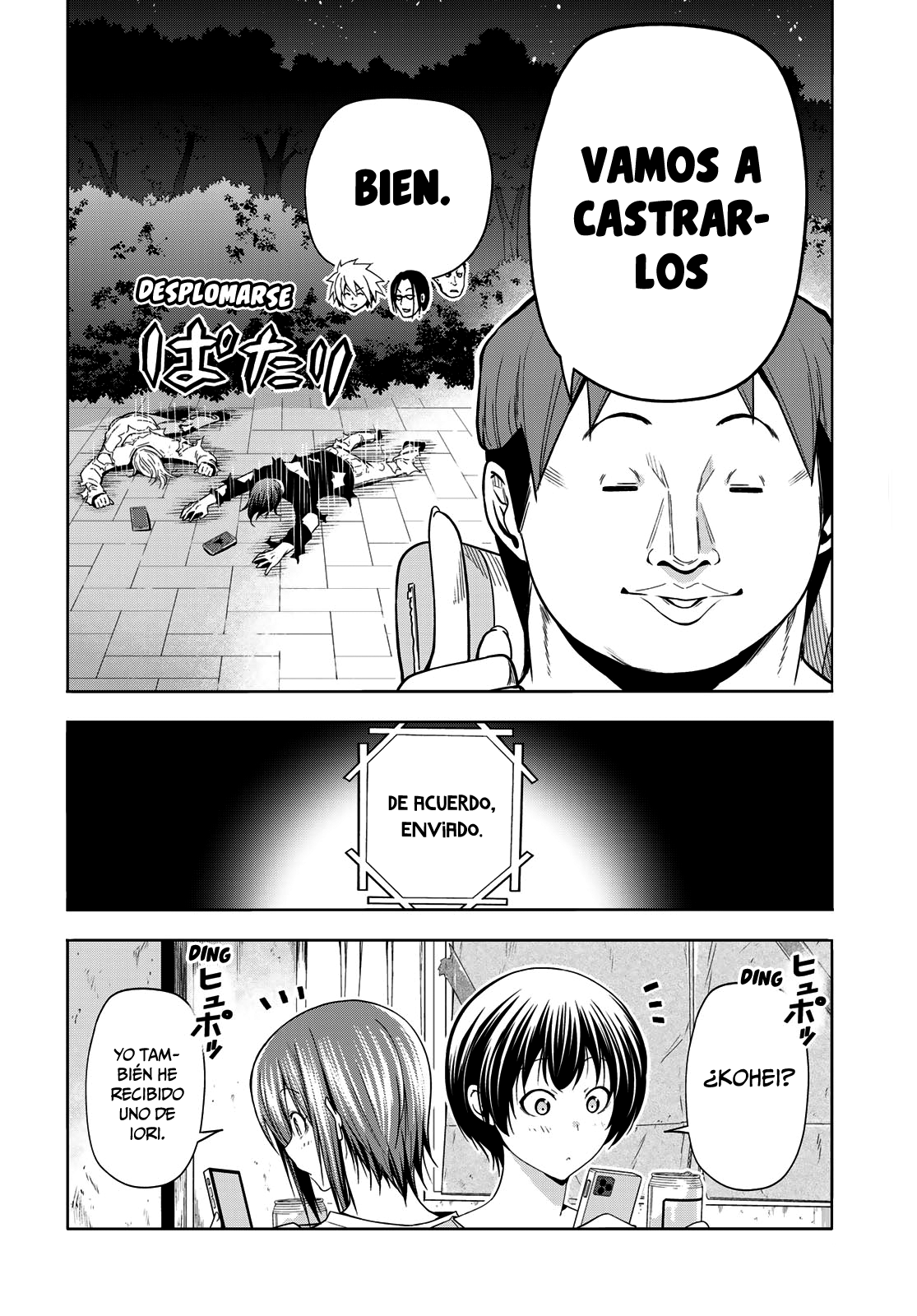 Read Grand Blue ES Manga Online