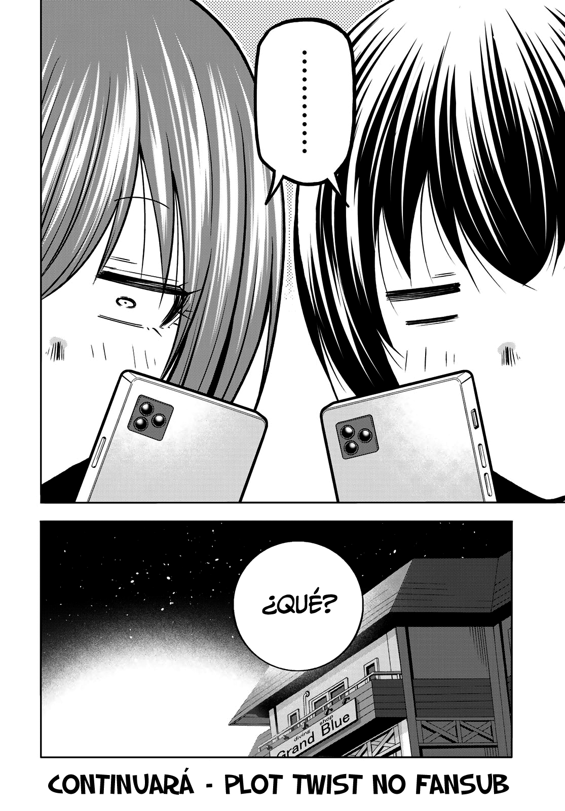 Read Grand Blue ES Manga Online