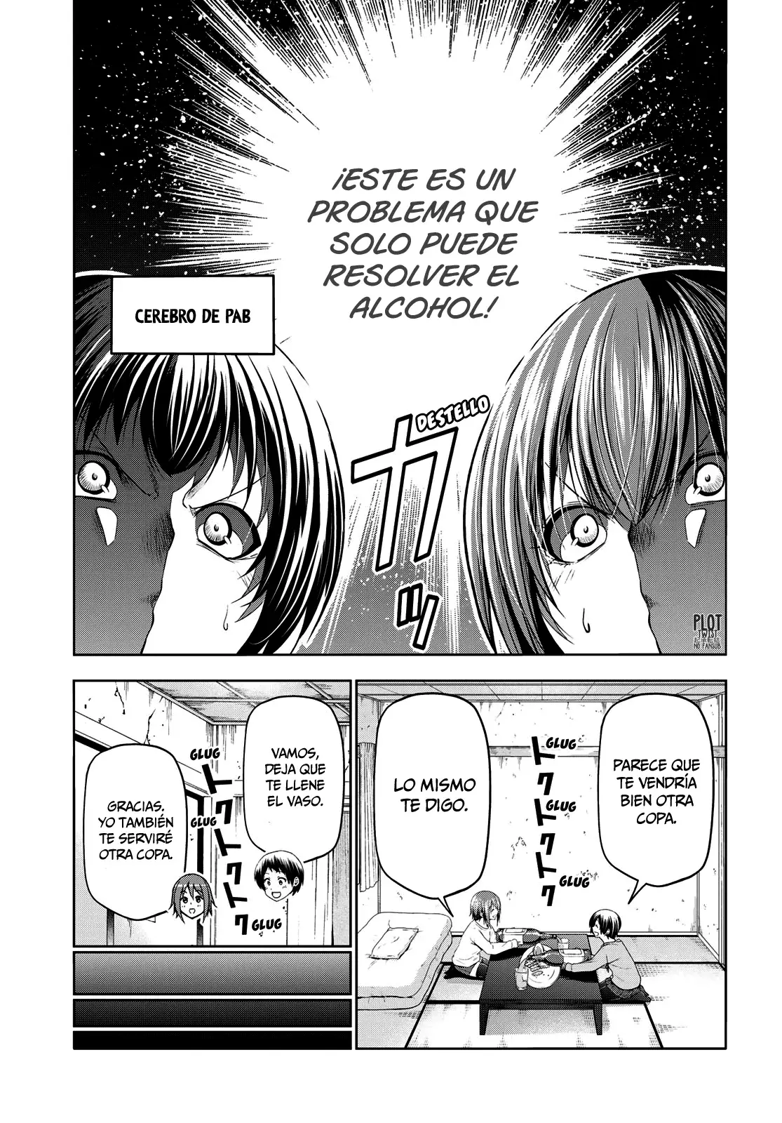 Read Grand Blue ES Manga Online