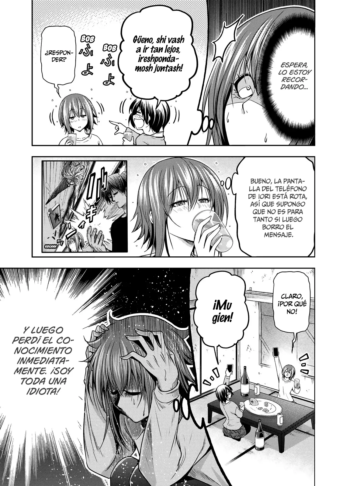 Read Grand Blue ES Manga Online