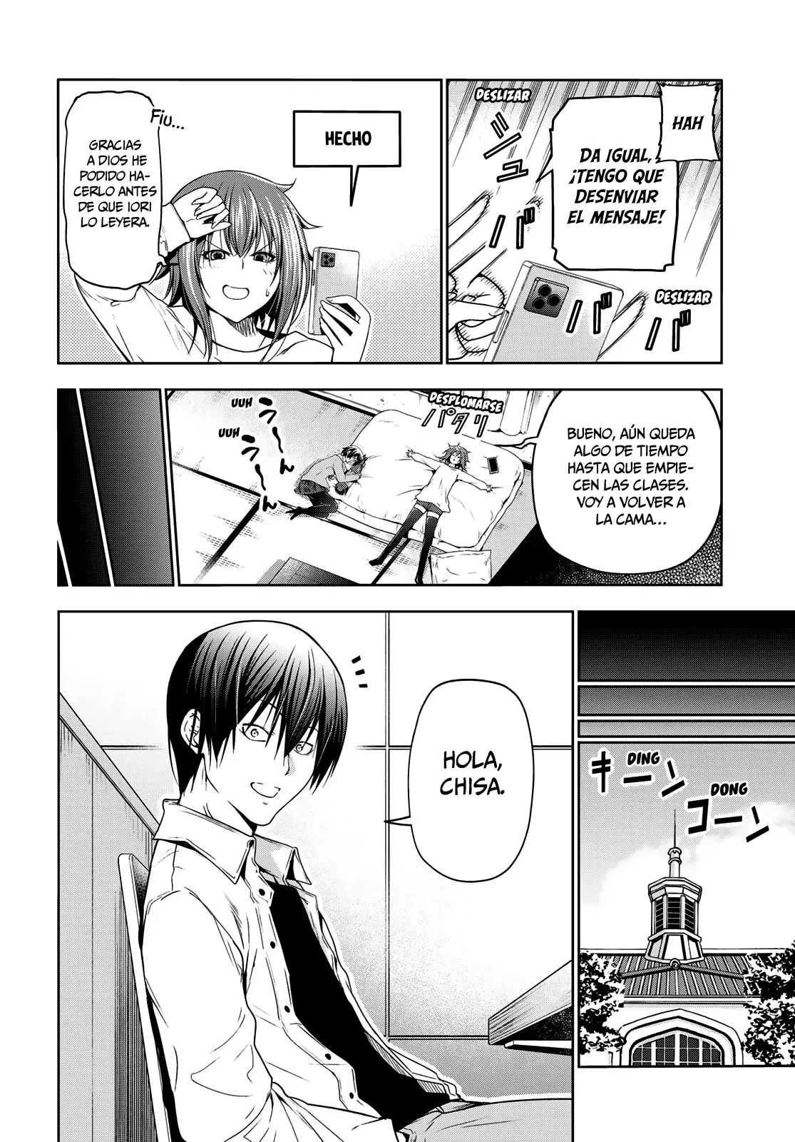Read Grand Blue ES Manga Online