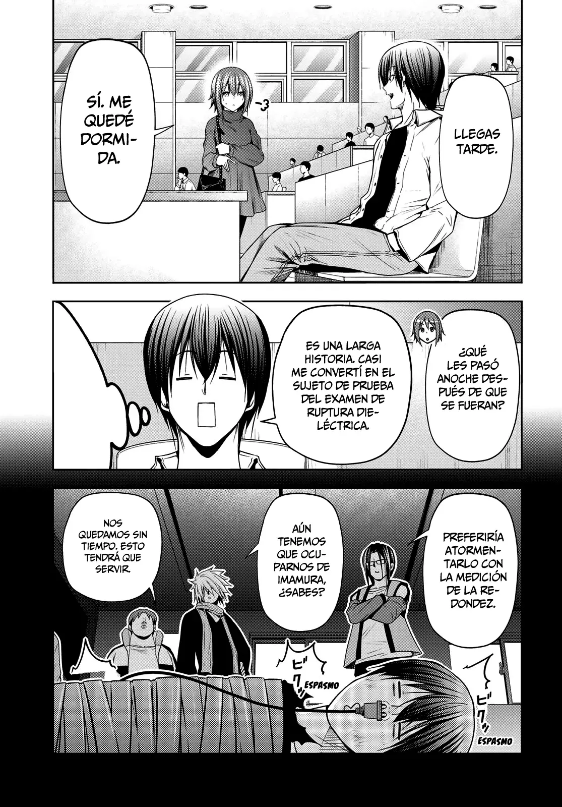 Read Grand Blue ES Manga Online