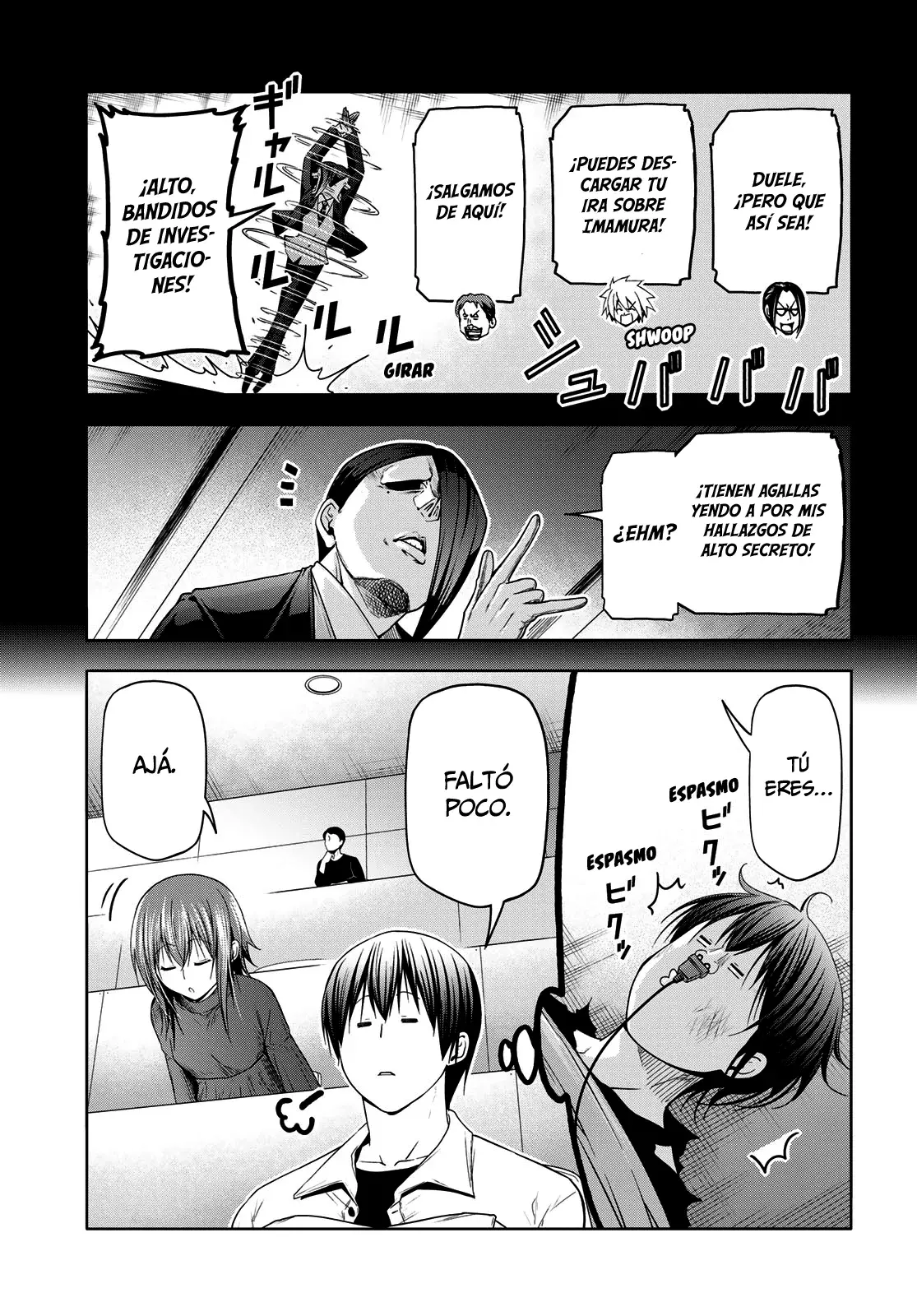 Read Grand Blue ES Manga Online