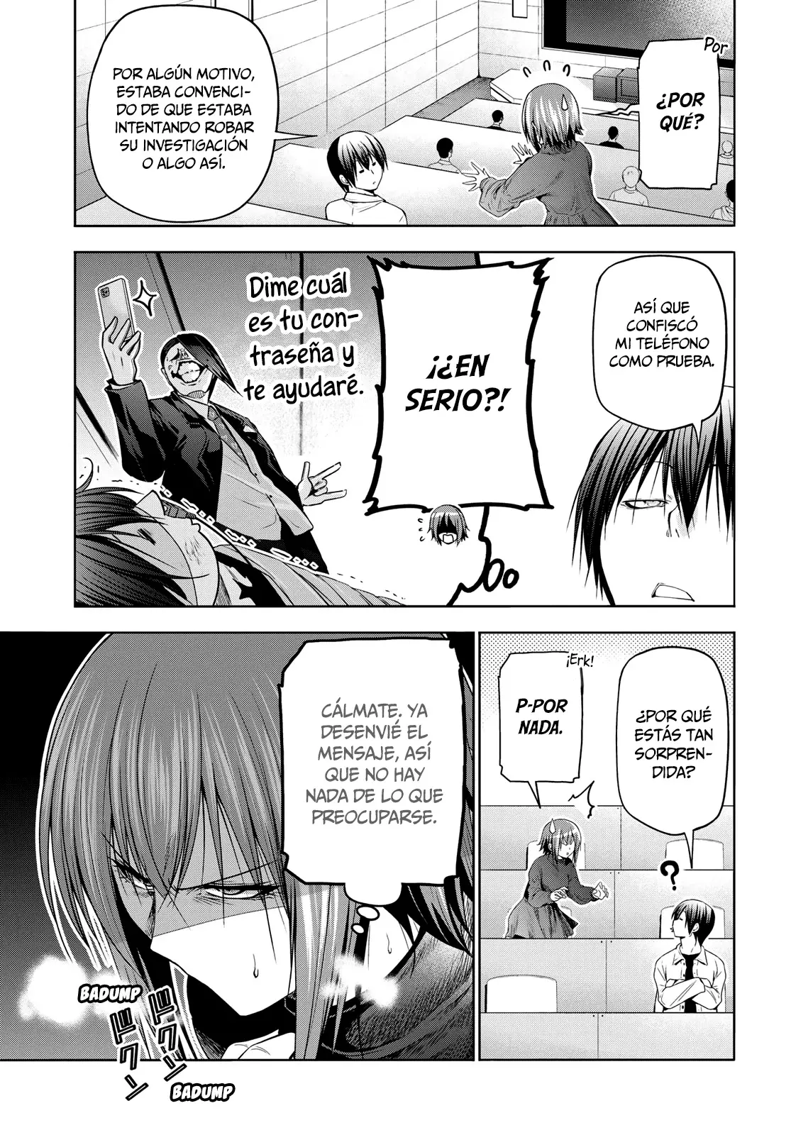 Read Grand Blue ES Manga Online