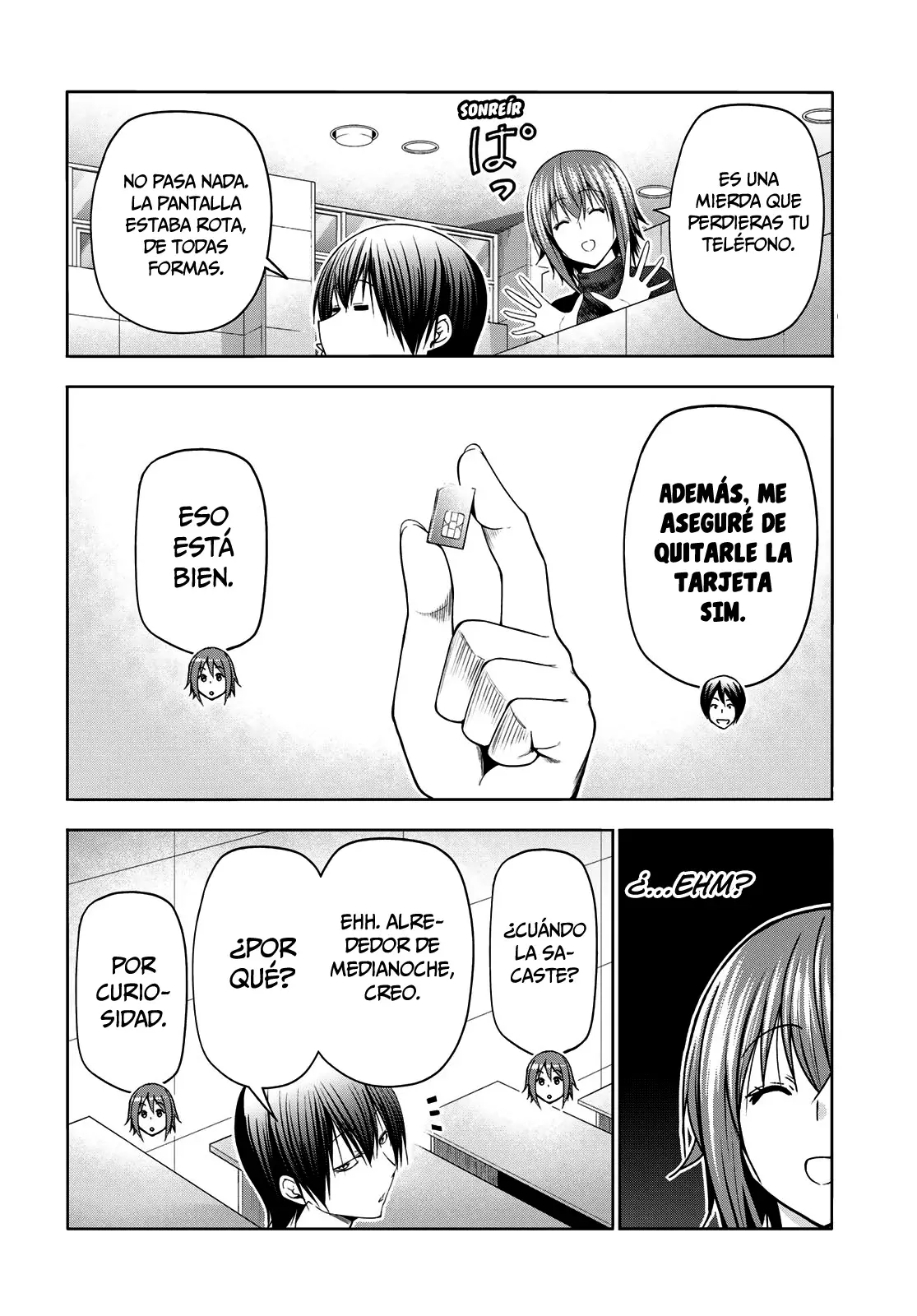 Read Grand Blue ES Manga Online