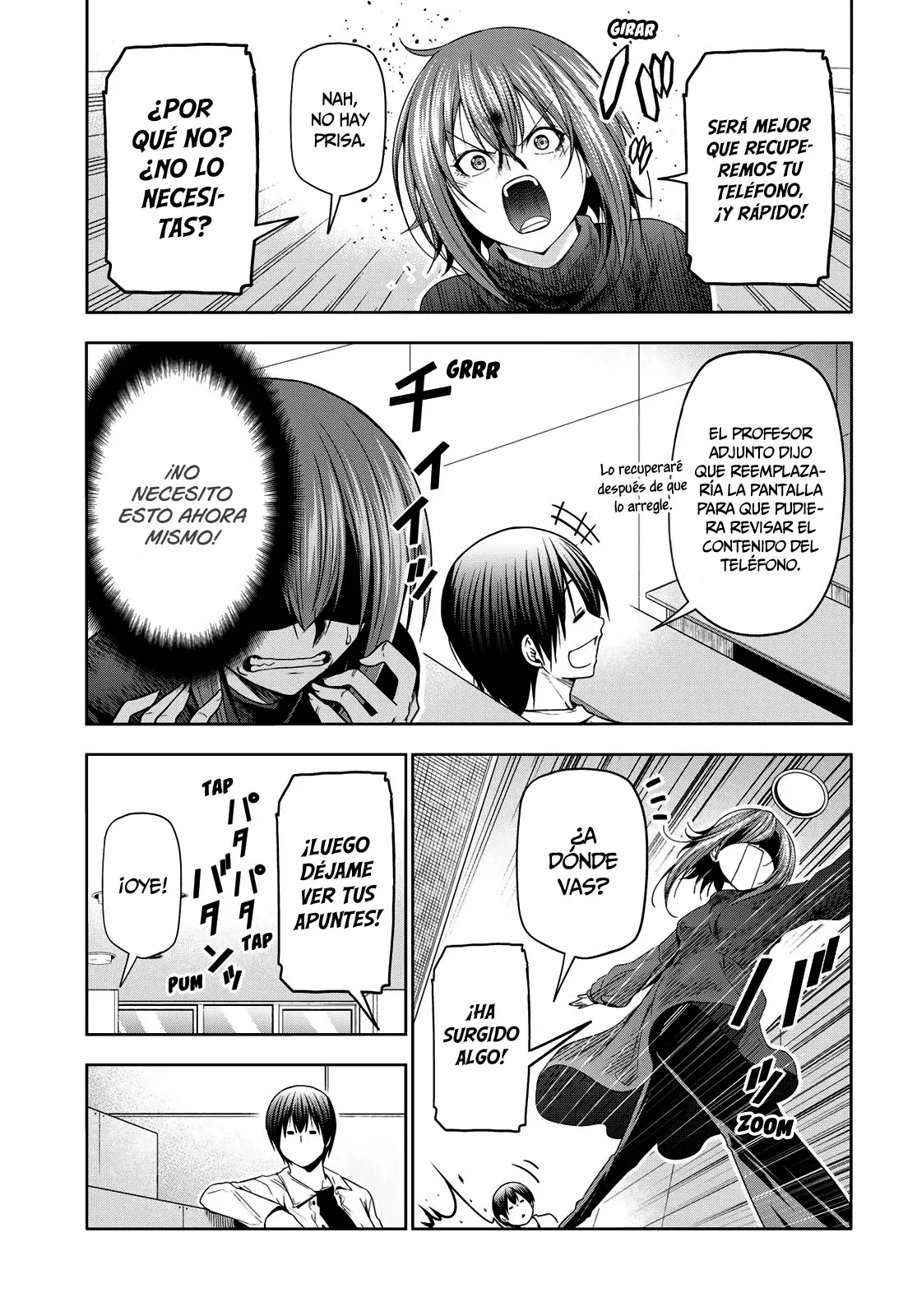 Read Grand Blue ES Manga Online