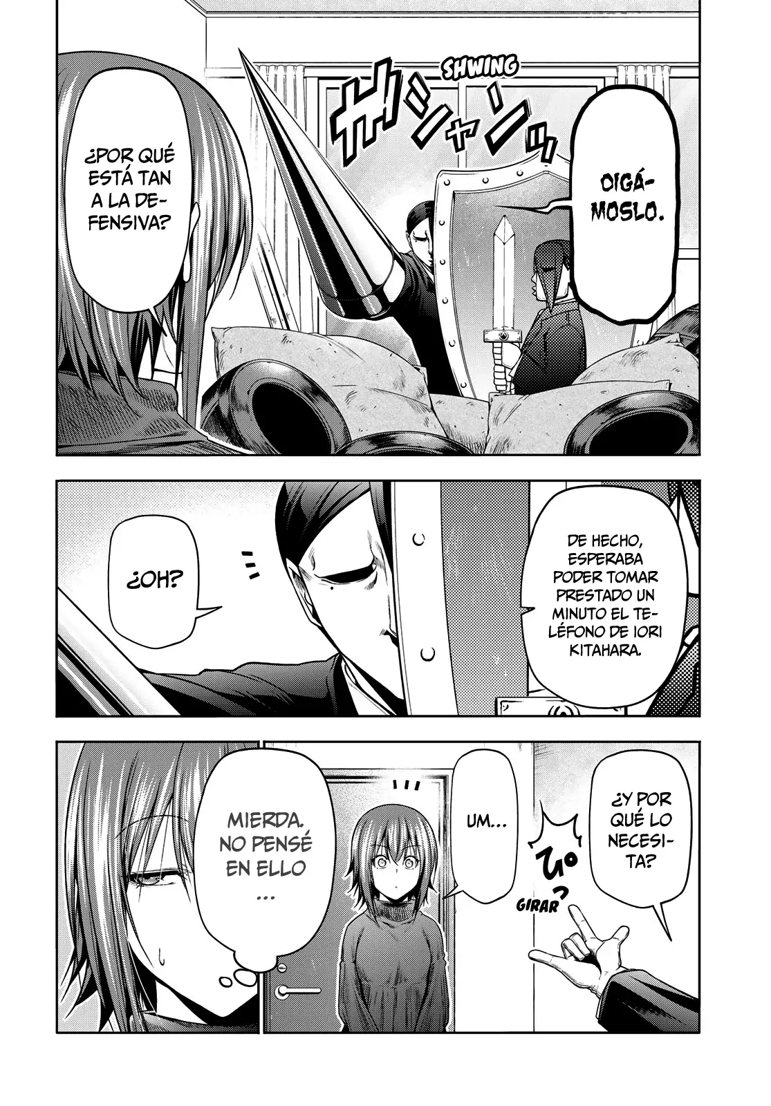 Read Grand Blue ES Manga Online