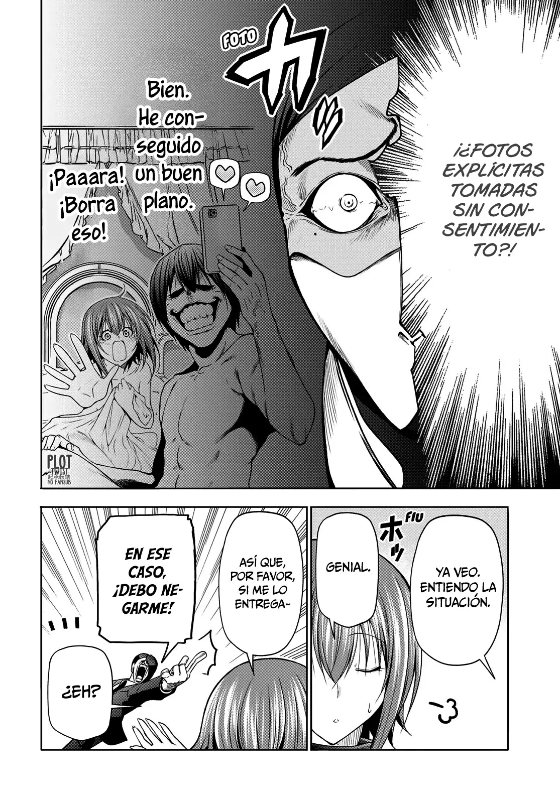 Read Grand Blue ES Manga Online