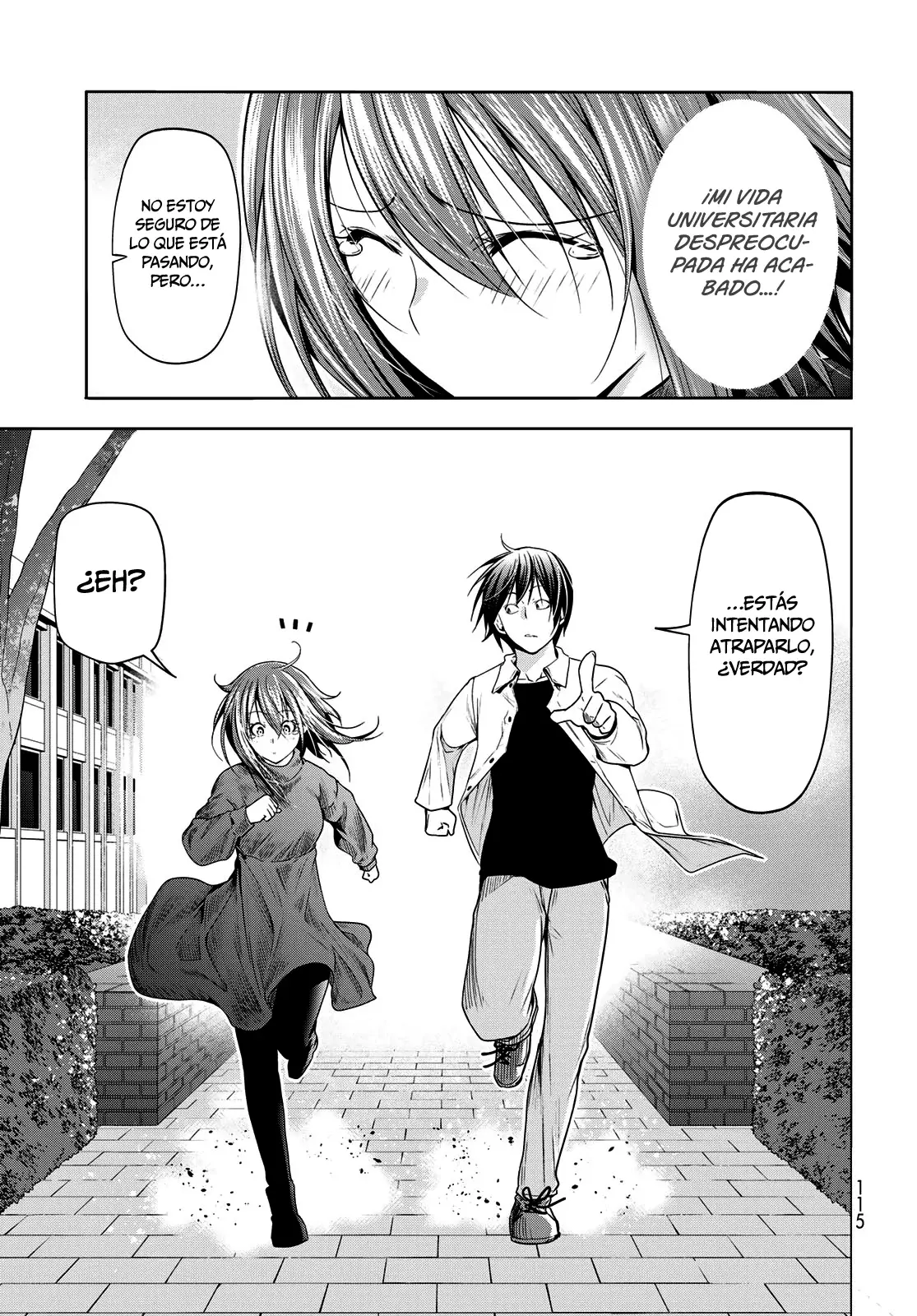 Read Grand Blue ES Manga Online