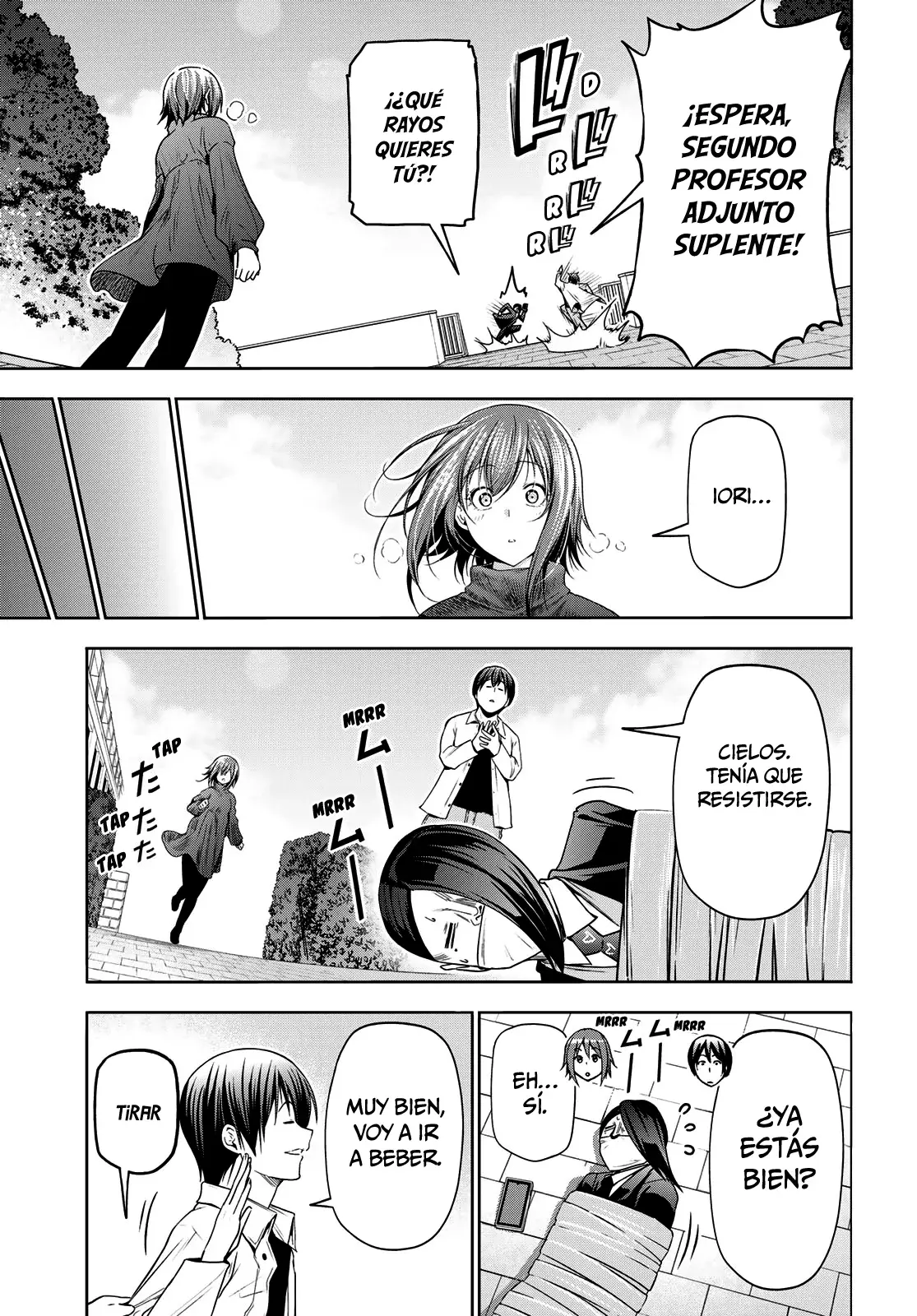 Read Grand Blue ES Manga Online