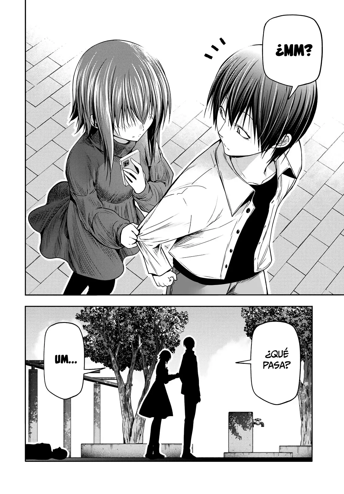Read Grand Blue ES Manga Online