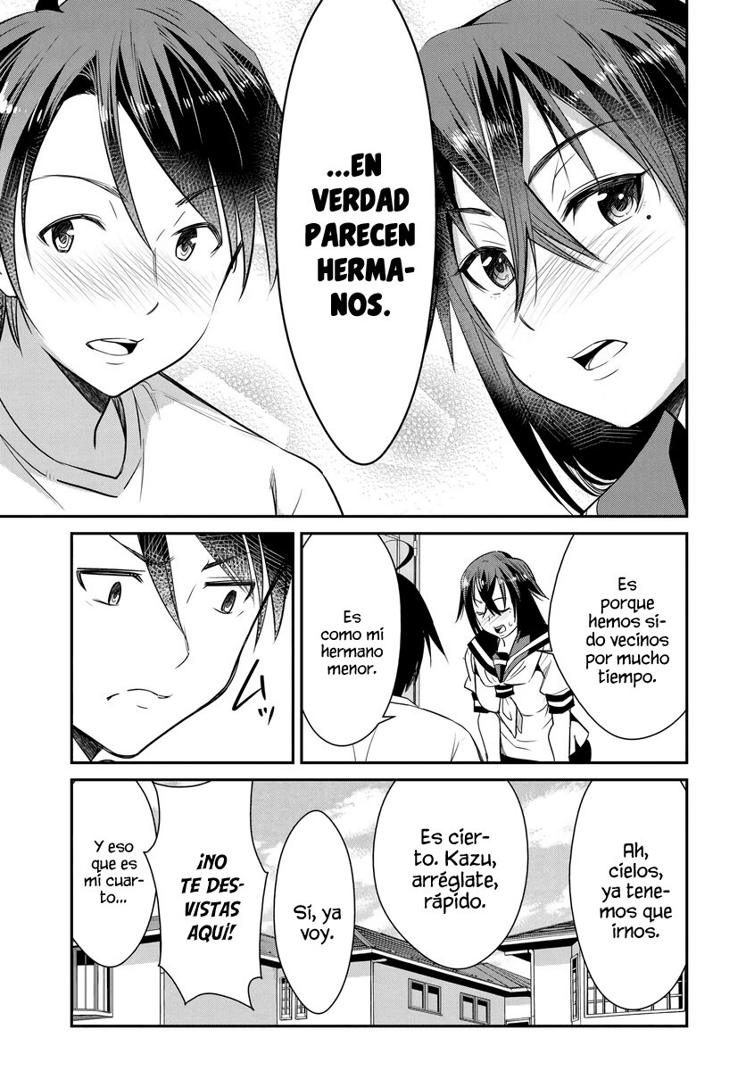 Read Hametsu No Kanojo ES Manga Online