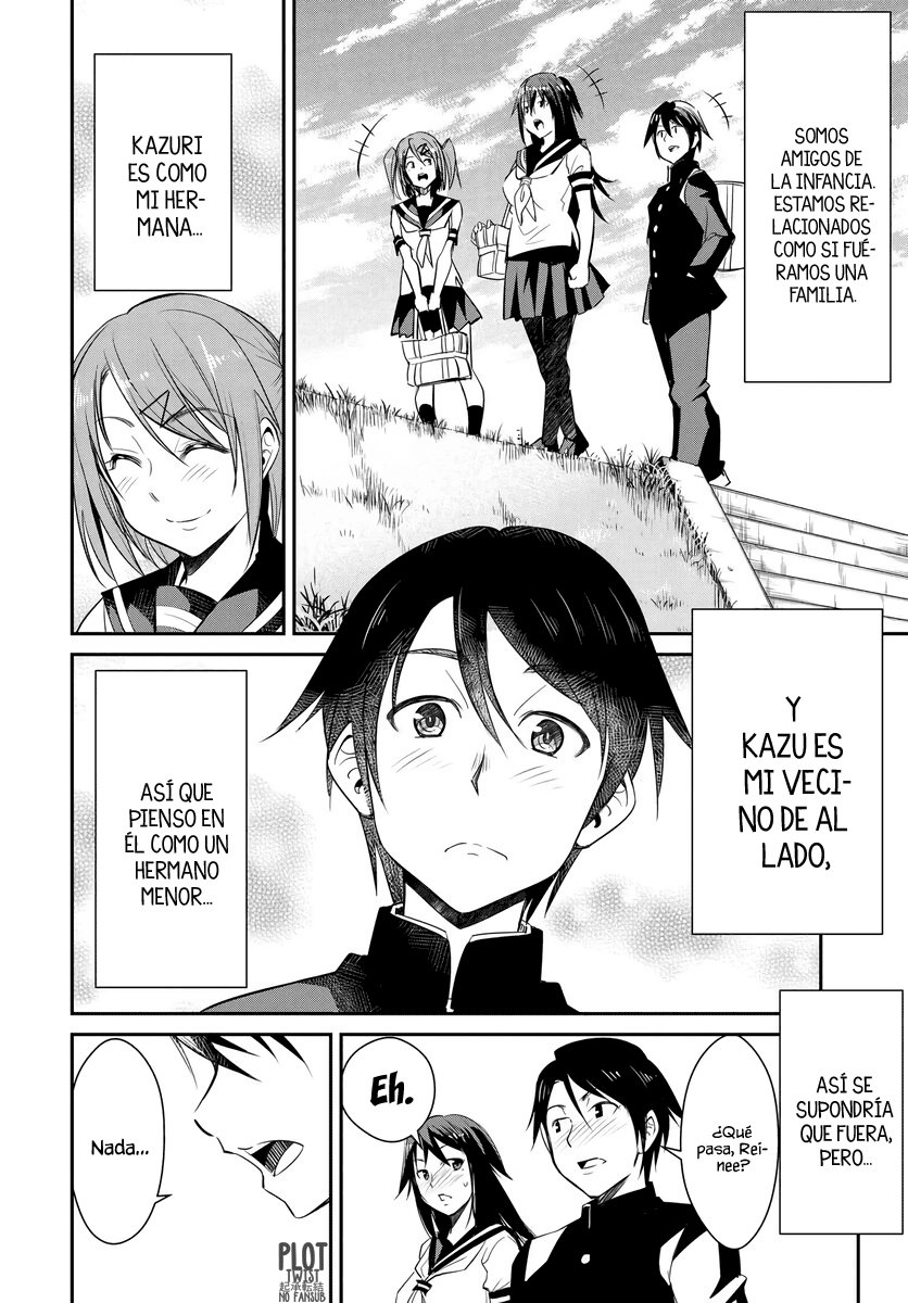 Read Hametsu No Kanojo ES Manga Online