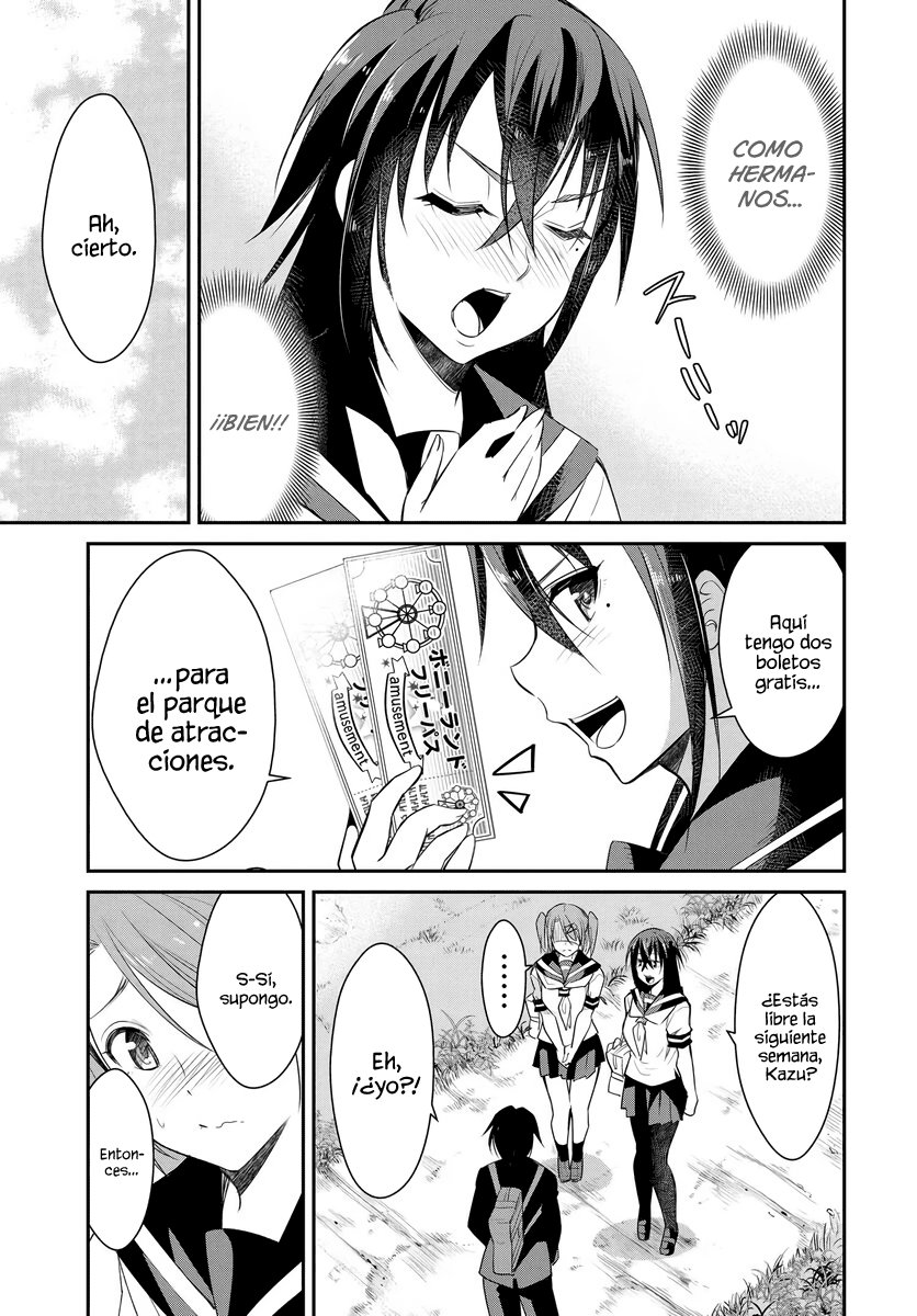 Read Hametsu No Kanojo ES Manga Online