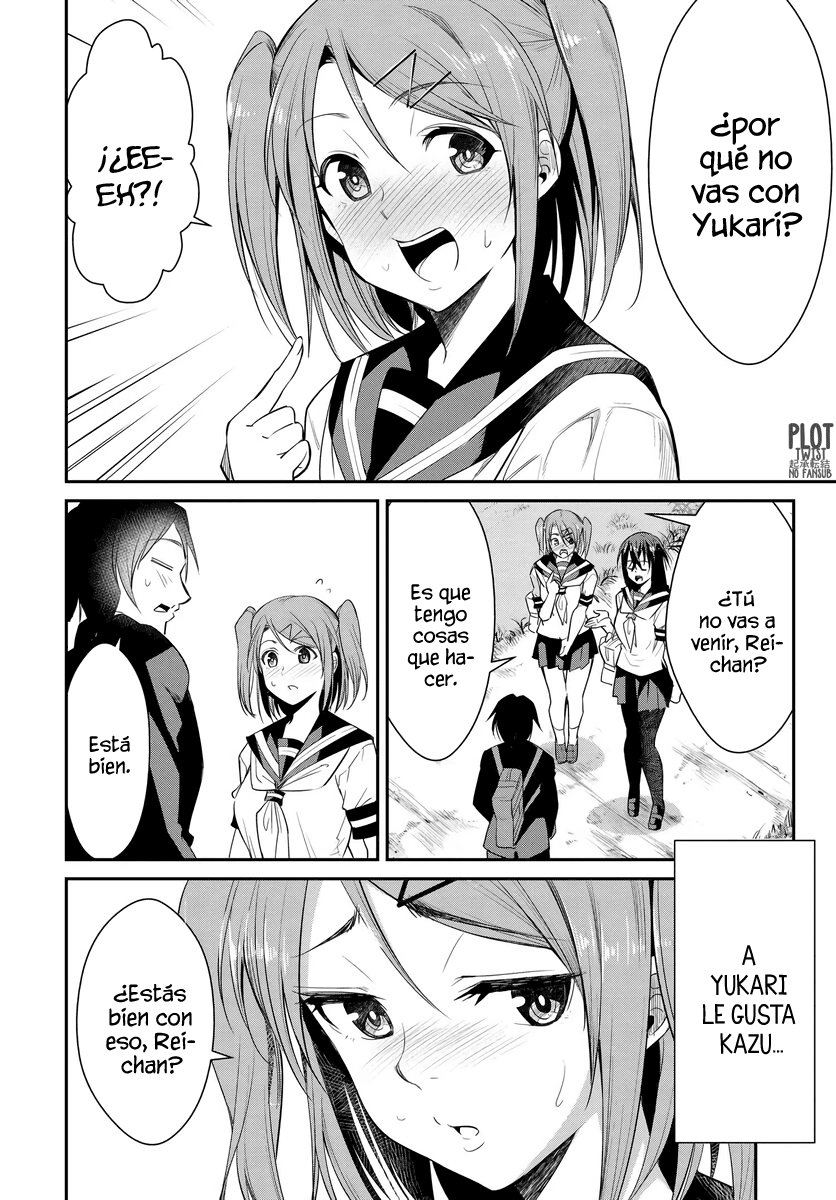 Read Hametsu No Kanojo ES Manga Online
