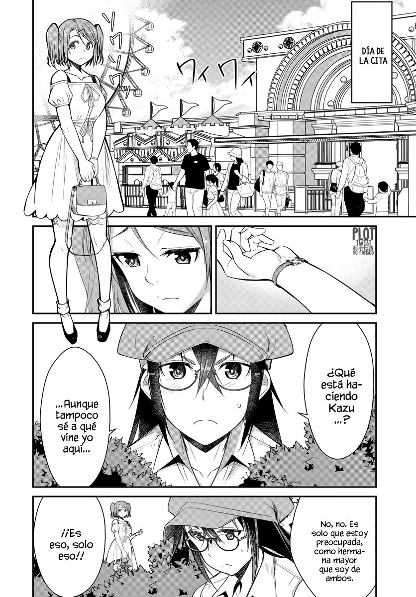 Read Hametsu No Kanojo ES Manga Online
