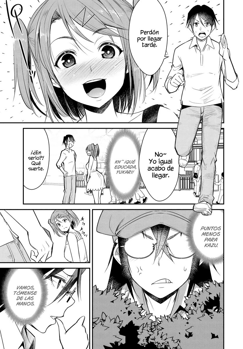Read Hametsu No Kanojo ES Manga Online