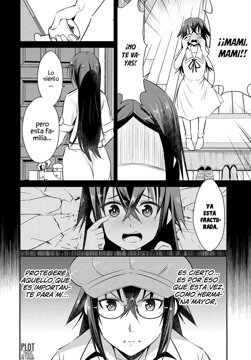 Read Hametsu No Kanojo ES Manga Online