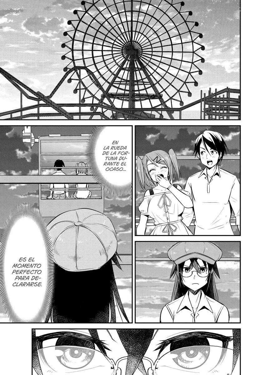 Read Hametsu No Kanojo ES Manga Online