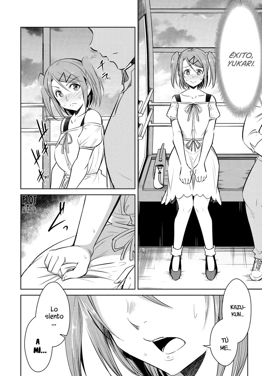 Read Hametsu No Kanojo ES Manga Online