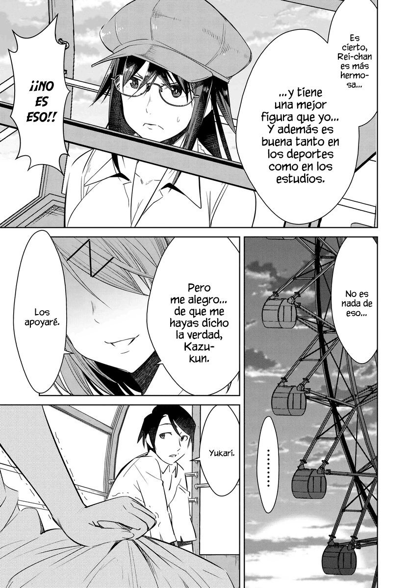 Read Hametsu No Kanojo ES Manga Online