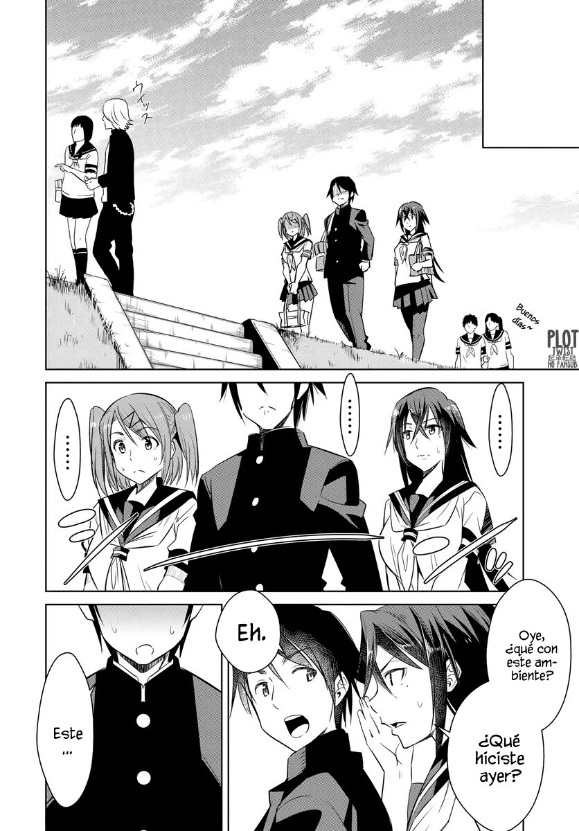 Read Hametsu No Kanojo ES Manga Online