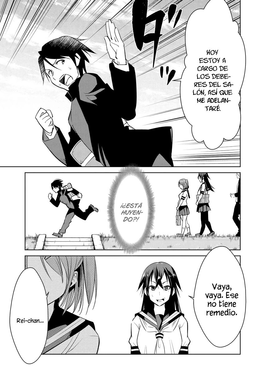 Read Hametsu No Kanojo ES Manga Online