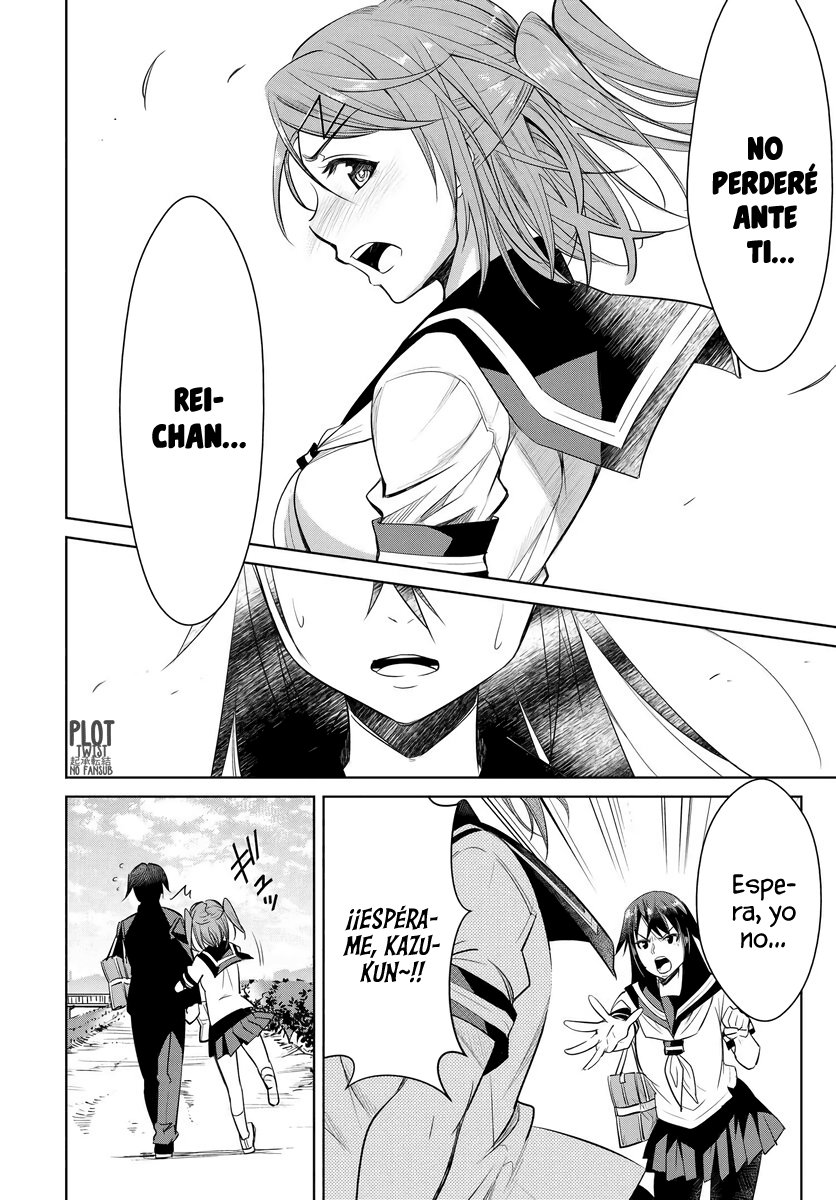 Read Hametsu No Kanojo ES Manga Online
