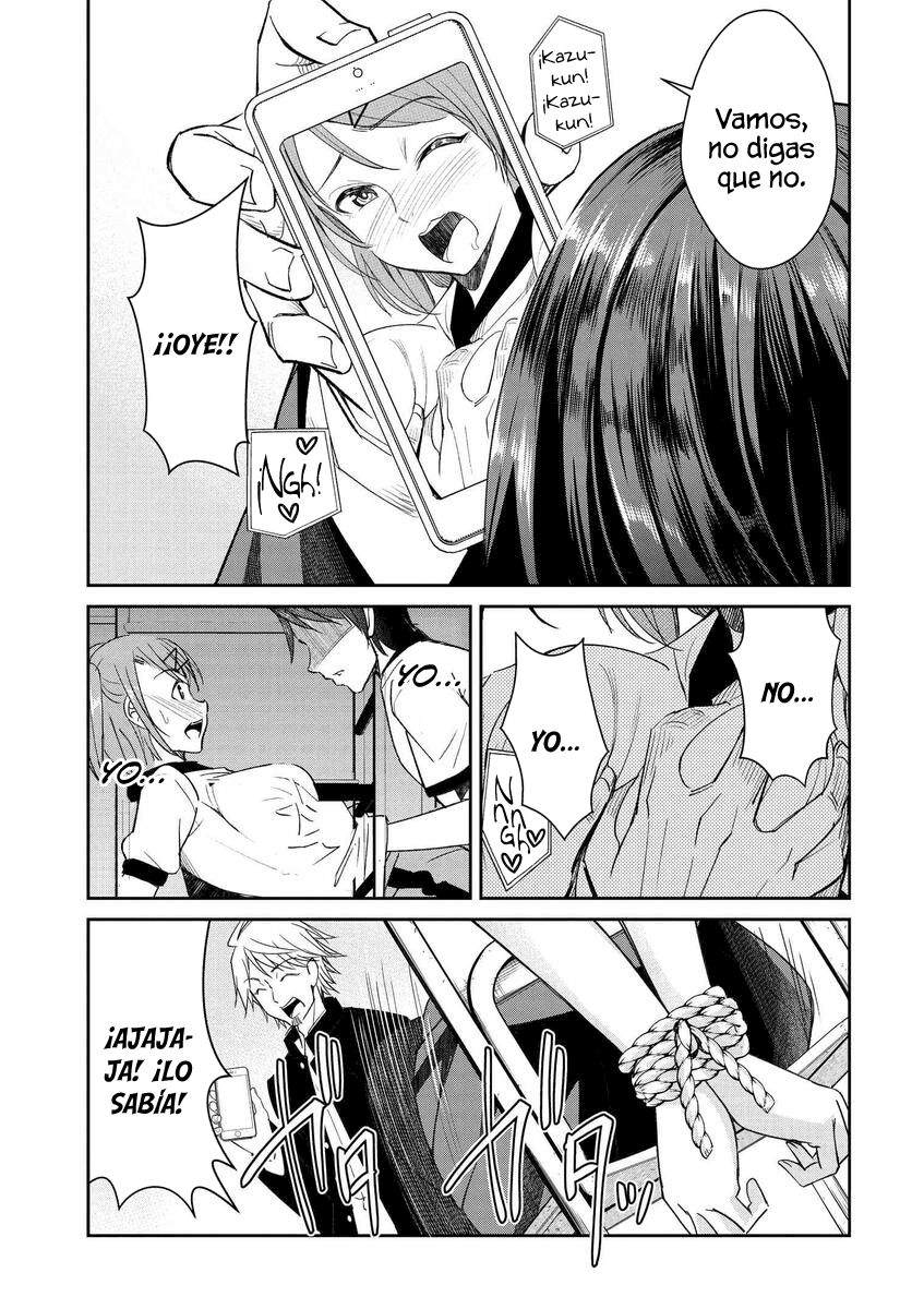 Read Hametsu No Kanojo ES Manga Online