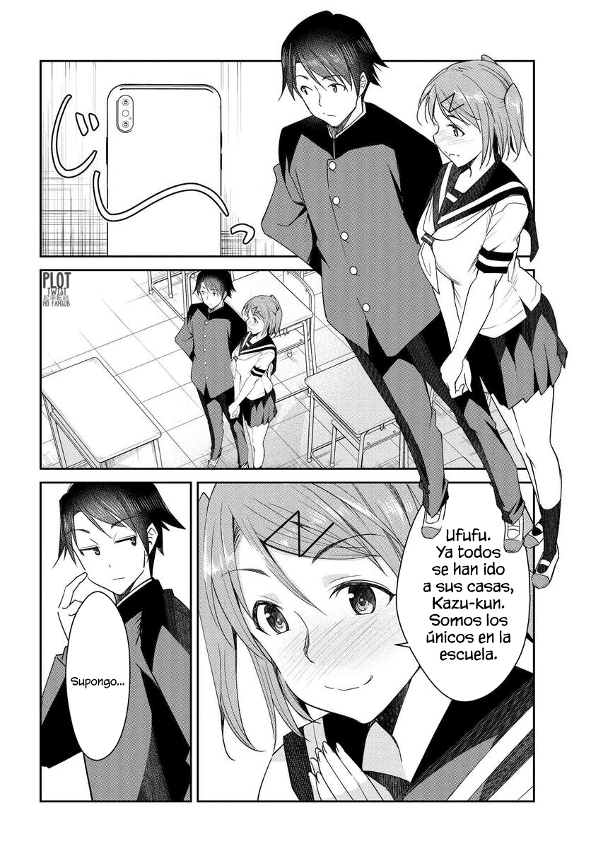 Read Hametsu No Kanojo ES Manga Online