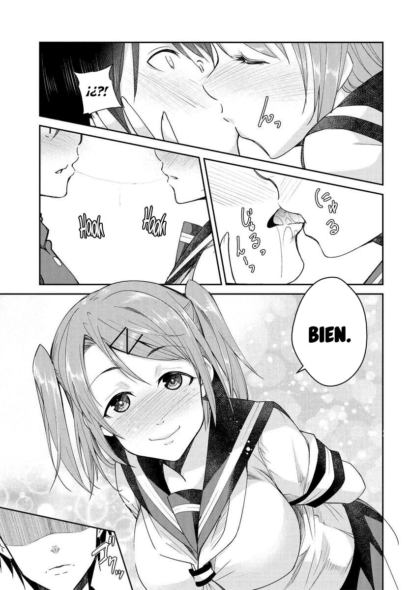 Read Hametsu No Kanojo ES Manga Online