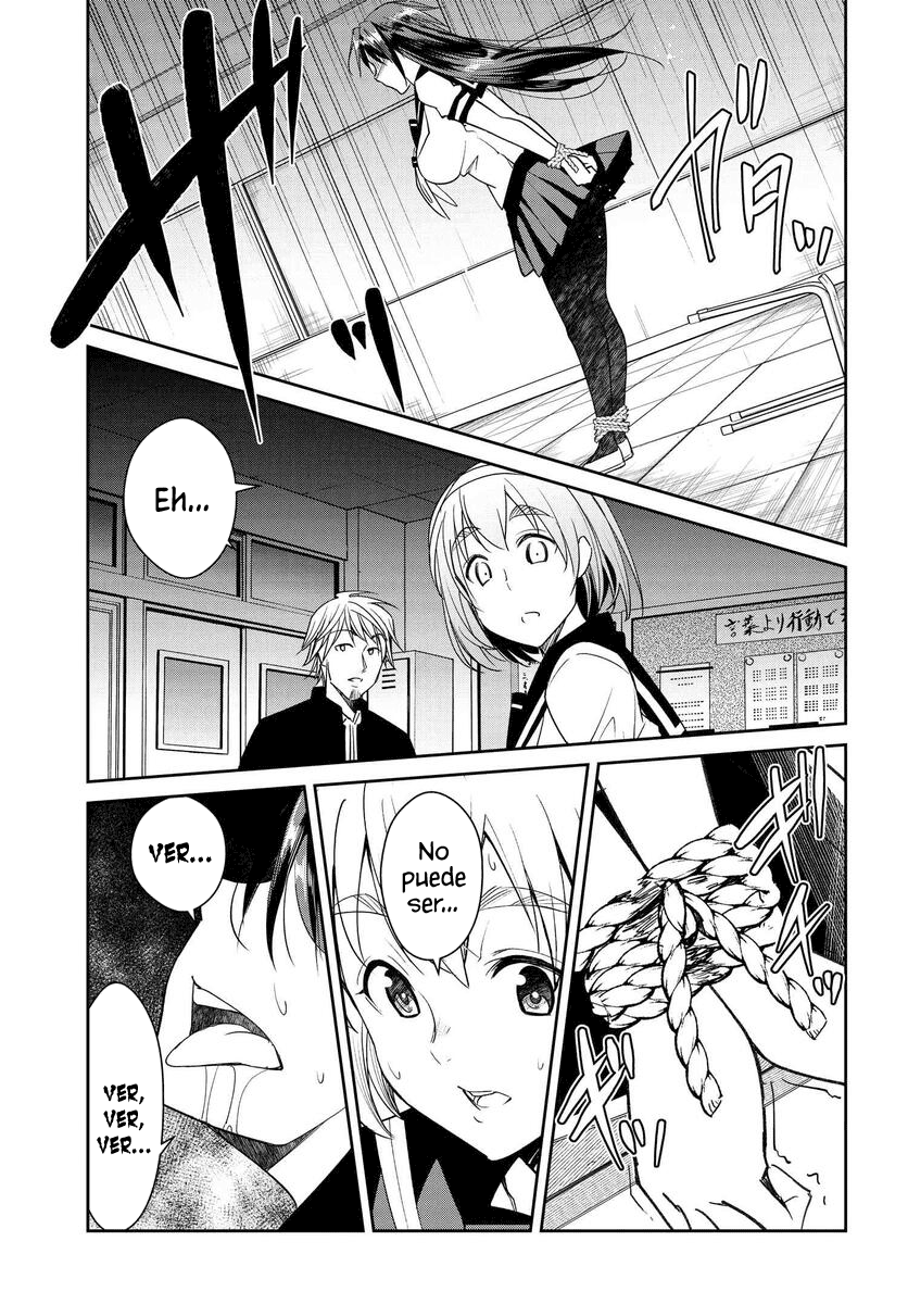 Read Hametsu No Kanojo ES Manga Online